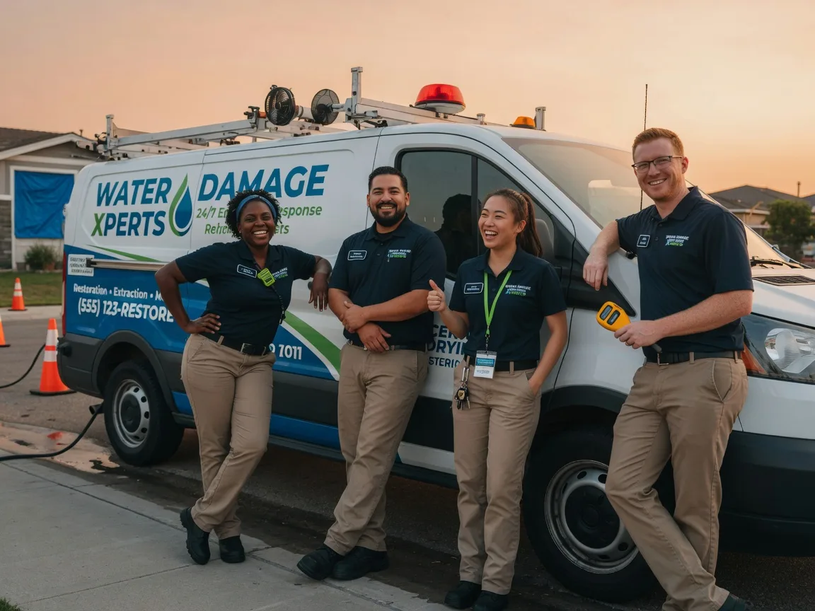 Water Damage Repair company in Mesquite, NV